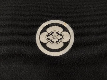 平和屋着物■豪華黒留袖　作家物　御所解　暈し染め　正絹　逸品　CABF9231ev