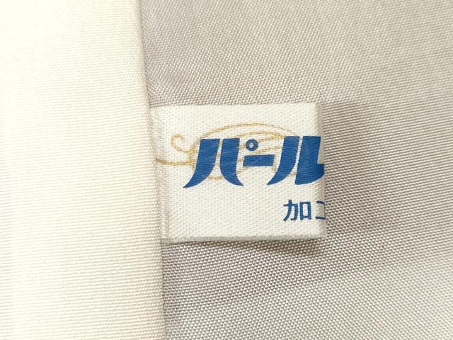 平和屋着物■上質な小紋　草花丸文　正絹　逸品　CABF9242ev