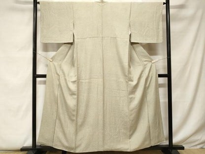 平和屋着物■上質な小紋　霞文　暈し染め　正絹　逸品　CABF9256ev