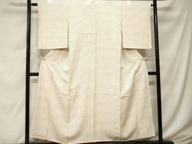 平和屋着物■上質な小紋 成り物 正絹 逸品 CABF9261ev