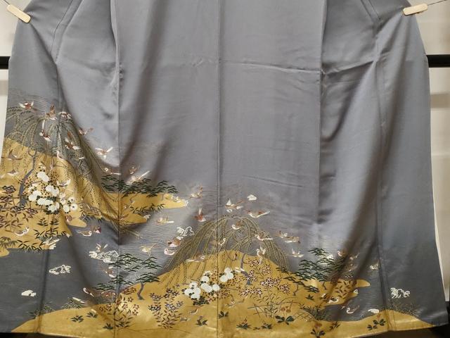 平和屋着物▽豪華色留袖　立波地紋　蜂蜜色　単衣　　正絹　逸品　CAAT0776dy 楽天市場】 着物 > 留袖 : 平和屋