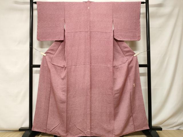 平和屋着物■江戸小紋 作家物 鮫小紋柄 正絹 逸品 未使用 CABF9294ev