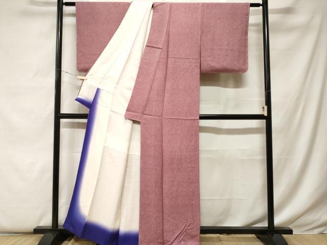 平和屋着物■江戸小紋 作家物 鮫小紋柄 正絹 逸品 未使用 CABF9294ev