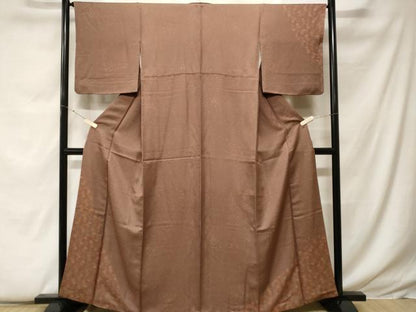 平和屋着物■訪問着 草花文 正絹 逸品 CABF9306ev
