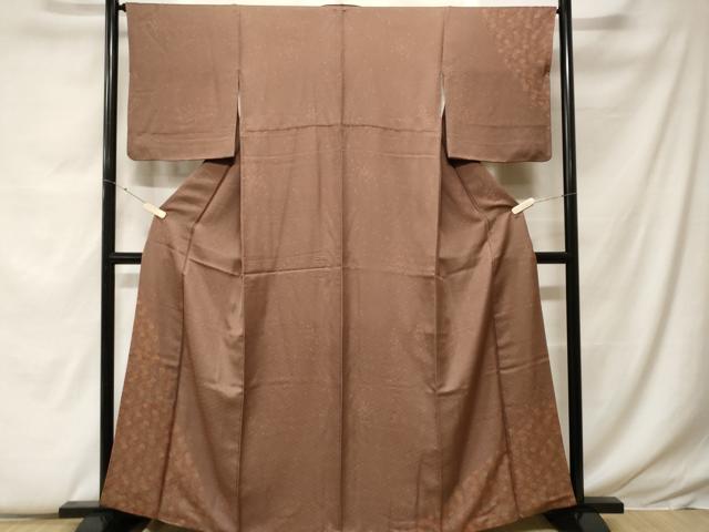 平和屋着物■訪問着 草花文 正絹 逸品 CABF9306ev