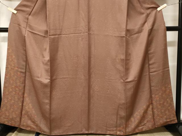 平和屋着物■訪問着 草花文 正絹 逸品 CABF9306ev