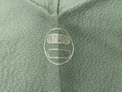 平和屋着物■上質な色無地 薄青色 正絹 逸品 CABF9313ev