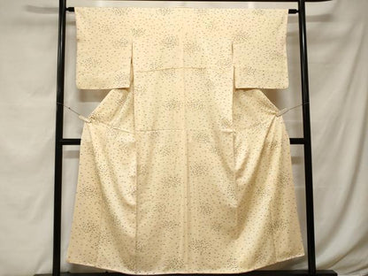 平和屋着物■上質な小紋 瓢箪 正絹 逸品 CABF9318ev