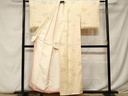 平和屋着物■上質な小紋 瓢箪 正絹 逸品 CABF9318ev
