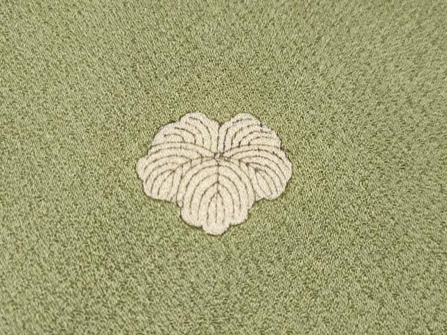 平和屋着物■豪華色留袖 横段吉祥花文 銀糸 正絹 逸品 CABF9320ev