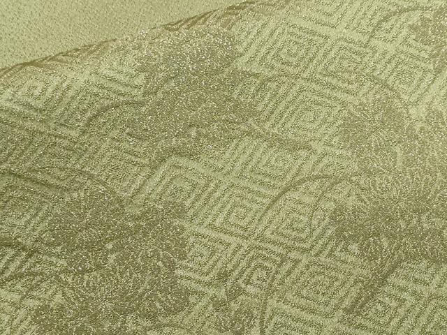 平和屋着物■豪華色留袖 横段吉祥花文 銀糸 正絹 逸品 CABF9320ev