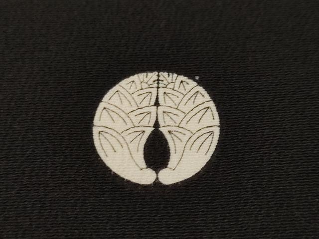 平和屋着物■豪華黒留袖 駒刺繍 鳳凰吉祥花丸文 金彩 正絹 逸品 CABF9335ev