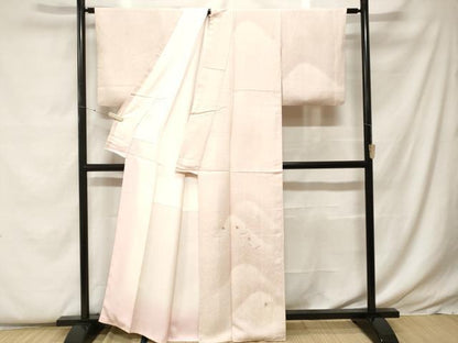 平和屋着物■訪問着 刺繍 遠山吹き寄せ文 暈し染め 金糸 正絹 逸品 CABF9340ev