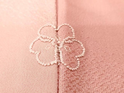 平和屋着物■中国三大刺繍 相良刺繍 訪問着 花唐草文 暈し染め 正絹 逸品 CABF9351ev