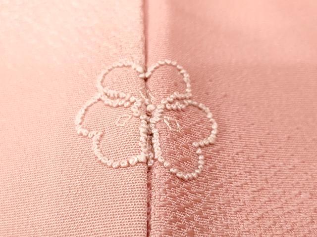 平和屋着物■中国三大刺繍 相良刺繍 訪問着 花唐草文 暈し染め 正絹 逸品 CABF9351ev