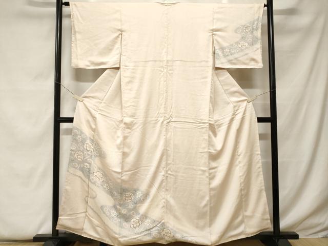 平和屋着物■訪問着 絞り 辻が花 正絹 逸品 CABF9363ev