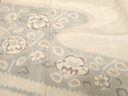 平和屋着物■訪問着 絞り 辻が花 正絹 逸品 CABF9363ev
