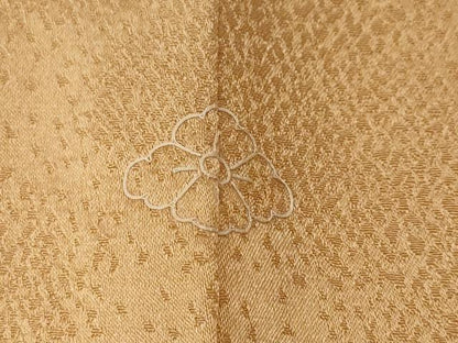平和屋着物■訪問着 駒刺繍 枝花文 金彩 正絹 逸品 CABF9393ev