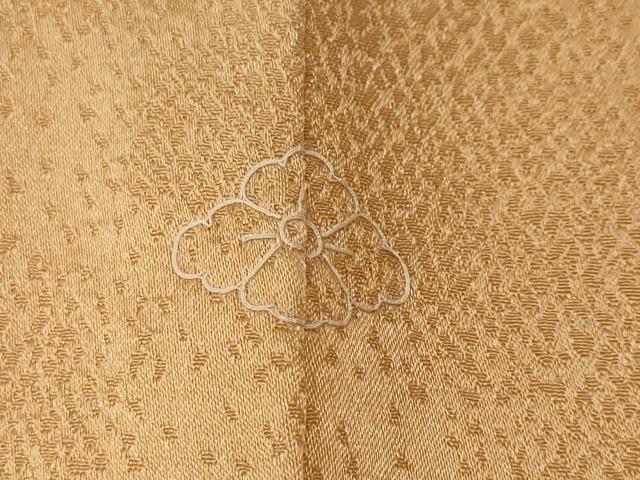 平和屋着物■訪問着 駒刺繍 枝花文 金彩 正絹 逸品 CABF9393ev