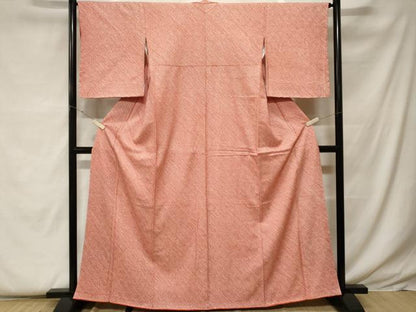 平和屋着物■大変加工の良い総絞り小紋 正絹 逸品 CABF9398ev