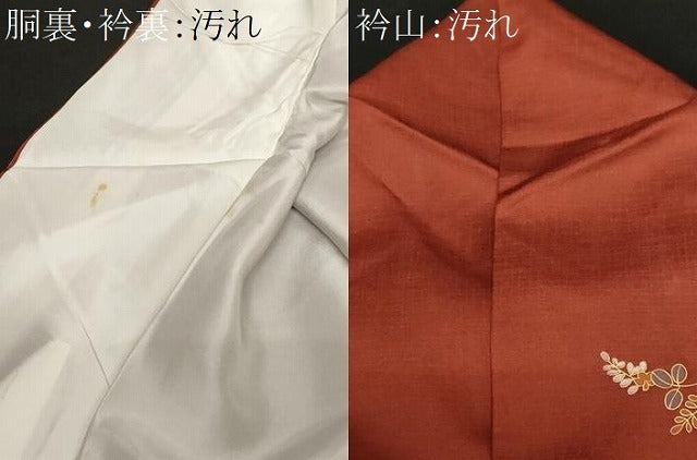 平和屋着物■訪問着 流水雪輪枝花文 暈し染め 金彩 鈴乃屋扱い 正絹 逸品 CABF9401ev