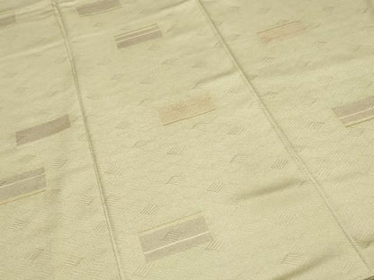平和屋着物■上質な小紋 横段文 金彩 正絹 逸品 CABF9407ev
