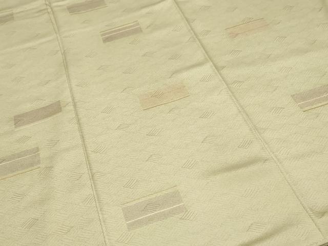 平和屋着物■上質な小紋 横段文 金彩 正絹 逸品 CABF9407ev