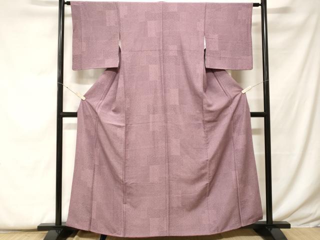 平和屋着物■江戸小紋 切嵌寄せ小紋柄 正絹 逸品 CABF9408ev