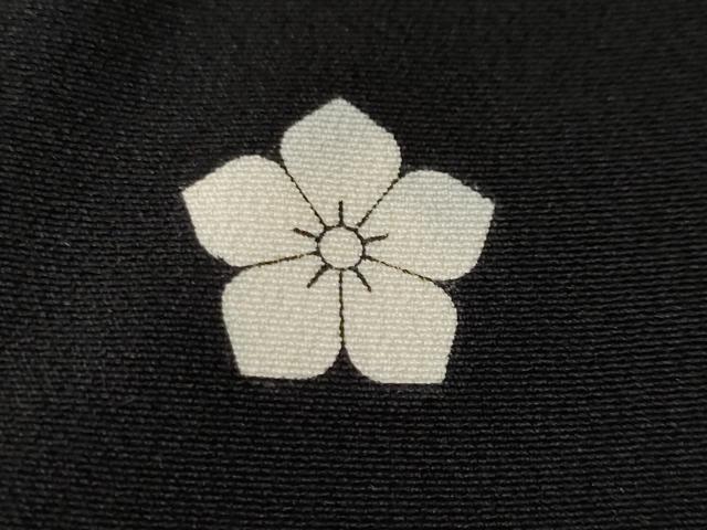平和屋着物■豪華黒留袖　総刺繍　菊文　金糸　正絹　逸品　CABF9505ev