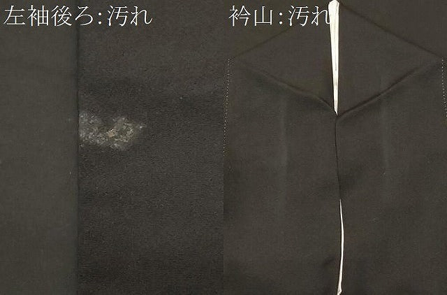平和屋着物■豪華黒留袖　駒刺繍　籬枝梅文　暈し染め　金彩　正絹　逸品　CABF9511ev