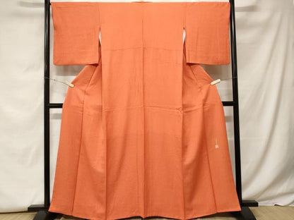 平和屋着物■本草木染作家 圓啓 江戸小紋 鮫小紋柄 正絹 逸品 CABF9543ev