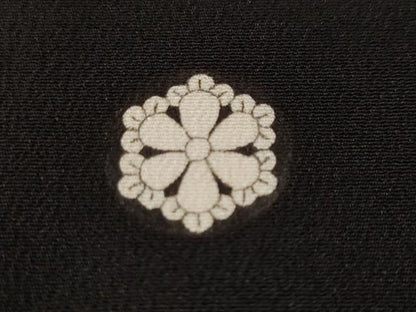 平和屋着物■豪華黒留袖 御所解文 暈し染め 金彩 正絹 逸品 CABF9546ev
