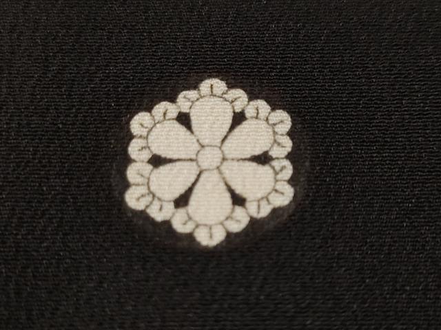 平和屋着物■豪華黒留袖 御所解文 暈し染め 金彩 正絹 逸品 CABF9546ev