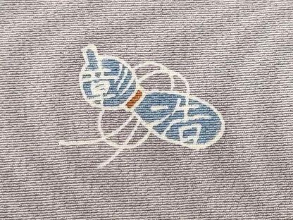 平和屋着物■訪問着 作家物 吹き寄せ花丸文 暈し染め 正絹 逸品 CABF9555ev