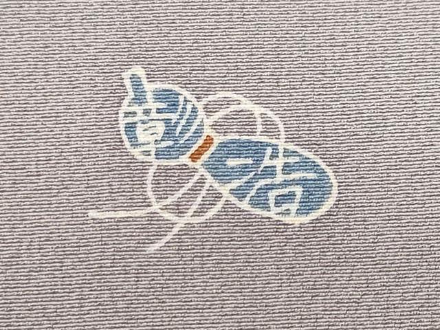 平和屋着物■訪問着 作家物 吹き寄せ花丸文 暈し染め 正絹 逸品 CABF9555ev