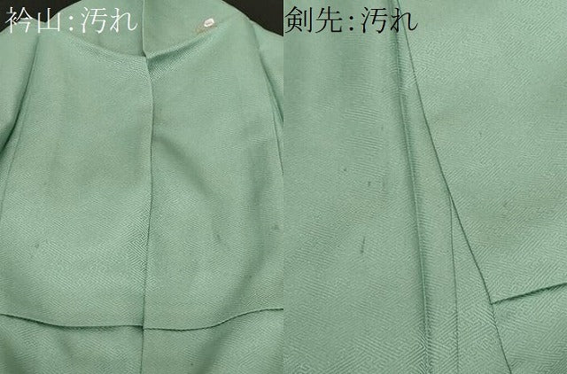 平和屋着物■上質な小紋　舞花文　金彩　正絹　逸品　CABF9573ev