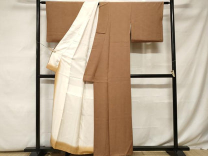 平和屋着物■江戸小紋　鮫小紋柄　正絹　逸品　CABF9589ev