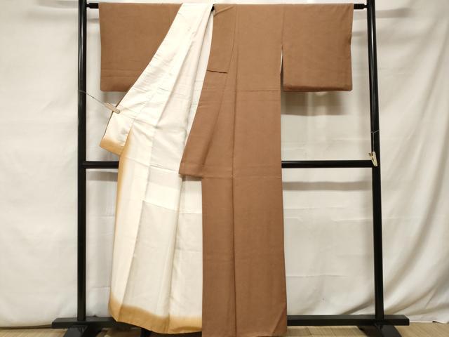 平和屋着物■江戸小紋　鮫小紋柄　正絹　逸品　CABF9589ev