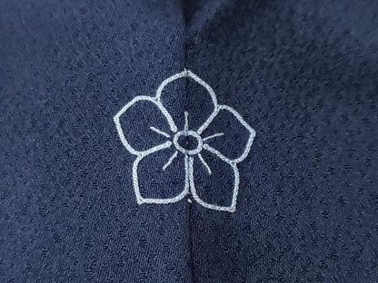 平和屋着物■訪問着　刺繍　草花吉祥文　金彩　正絹　逸品　CABF9594ev