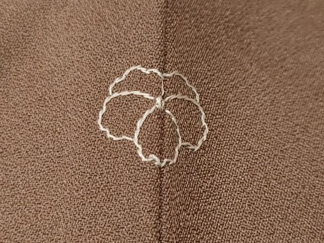 平和屋着物■訪問着　刺繍　色紙重ね枝花文　金彩　正絹　逸品　未使用　CABF9597ev