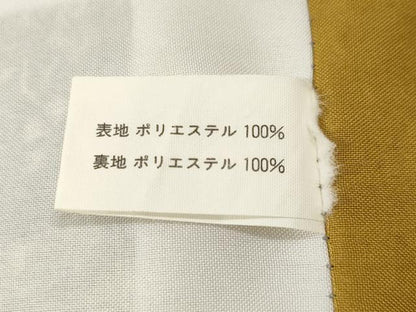 平和屋着物■小紋 市松枝梅文 洗える着物 CABF9632ev