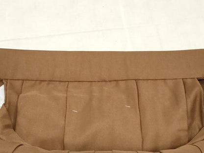 平和屋着物■女性 行灯袴 丁子茶色 洗える着物 未使用 CABF9653ev