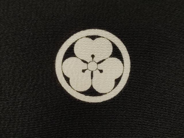 平和屋着物■豪華黒留袖 駒刺繍 流水枝花文 金彩 正絹 逸品 CABF9663ev