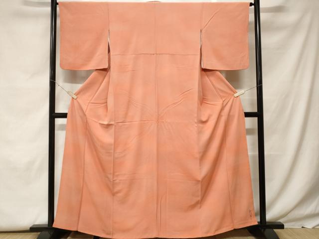 平和屋着物■上質な小紋 作家物 霞文 正絹 逸品 CABF9667ev