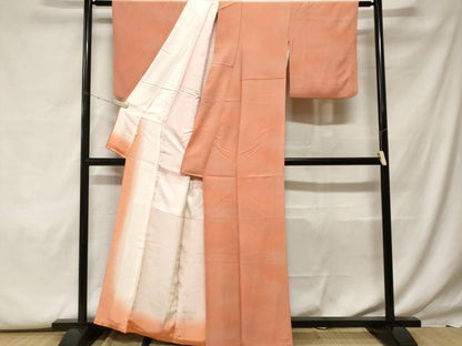 平和屋着物■上質な小紋 作家物 霞文 正絹 逸品 CABF9667ev