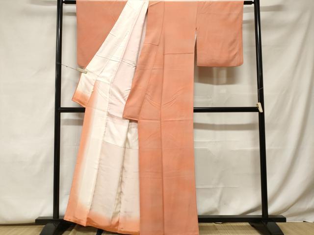 平和屋着物■上質な小紋 作家物 霞文 正絹 逸品 CABF9667ev