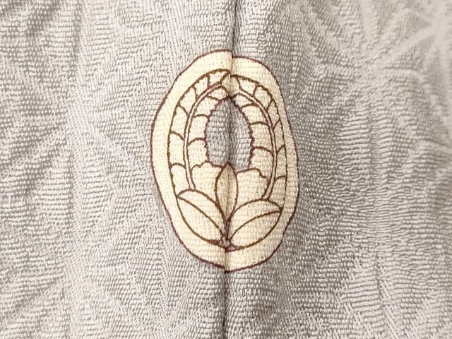 平和屋着物■豪華色留袖 エ霞飛鶴吉祥花文 暈し染め 金彩 正絹 逸品 CABF9675ev