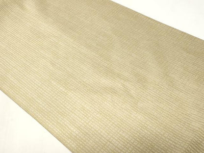 平和屋着物◎全通柄袋帯　格子柄　正絹　逸品　未使用　CABF9687ev