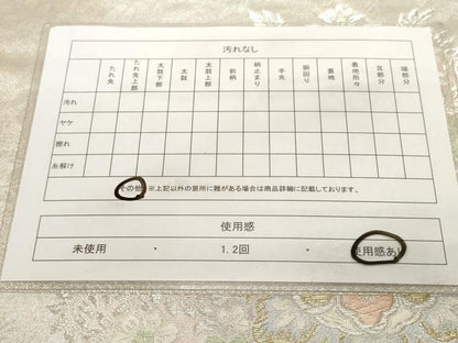 平和屋着物◎六通柄袋帯　唐織　正倉院花文　金銀糸　正絹　逸品　CABF9705ev