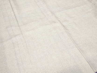 平和屋着物■上質な小紋　鹿の子文　正絹　逸品　CABF9721ev